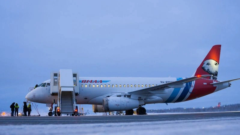 Авиакомпания «Ямал» начала летать из Ноябрьска и Надыма в Омск