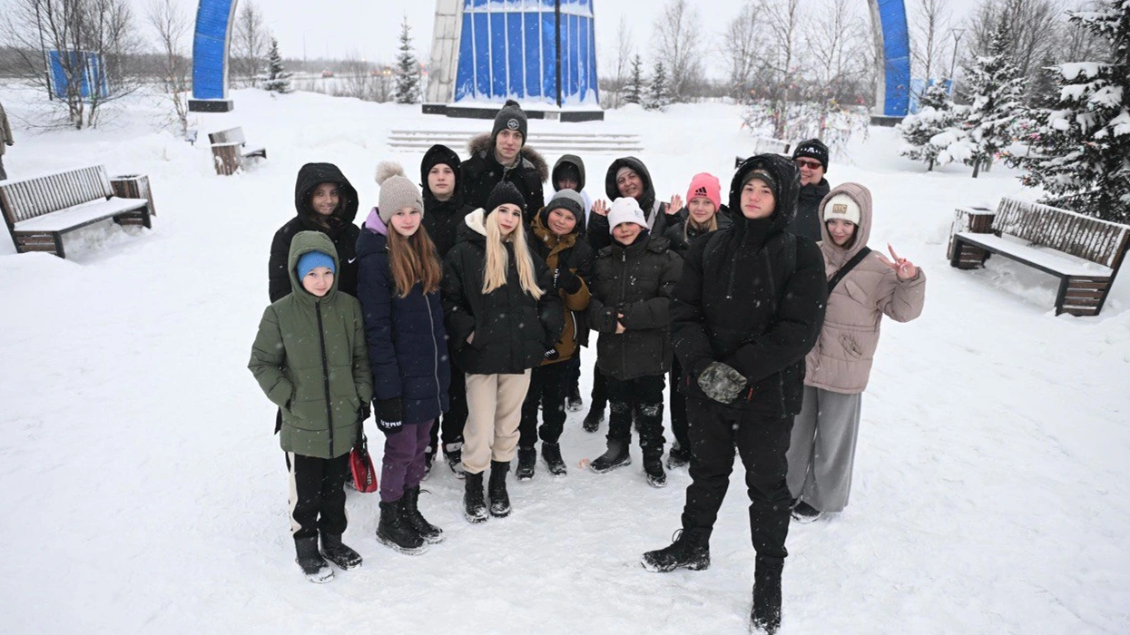 «Ямал — полуостров открытий»: дети из Волновахи знакомятся с Арктикой