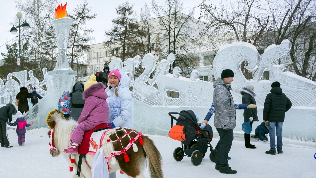 В Надыме появится ледовый городок «Зимняя сказка» | Ямал-Медиа