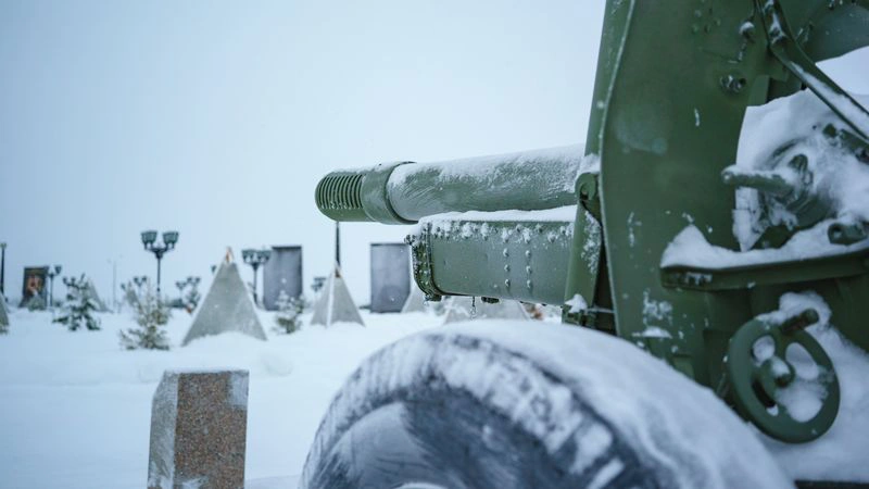Боевая машина дополнит экспозицию Парка Победы в столице ЯНАО